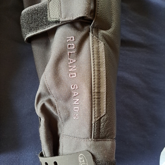 NWT Motorcycle Jacket Roland Sands W/liner Text Sentinel Anthra Body Protection - Picture 8 of 16